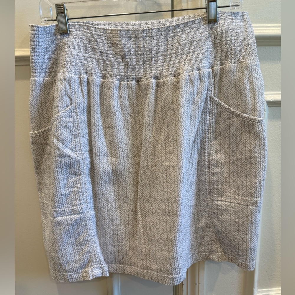 Prana Textured Mini Skirt